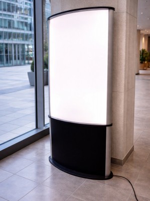 Напольный лайтбокс (lightbox) 650х1000 мм