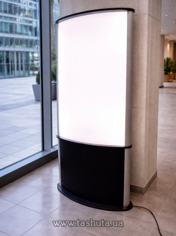 Підлоговий лайтбокс (lightbox) 650х1200 мм