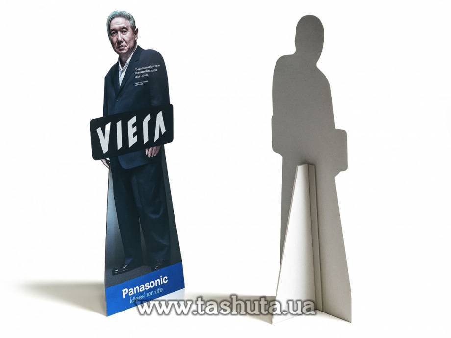Life-Size Cut-Out (Hard Poster) with PVC Support