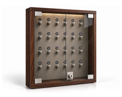 Wall key cabinets