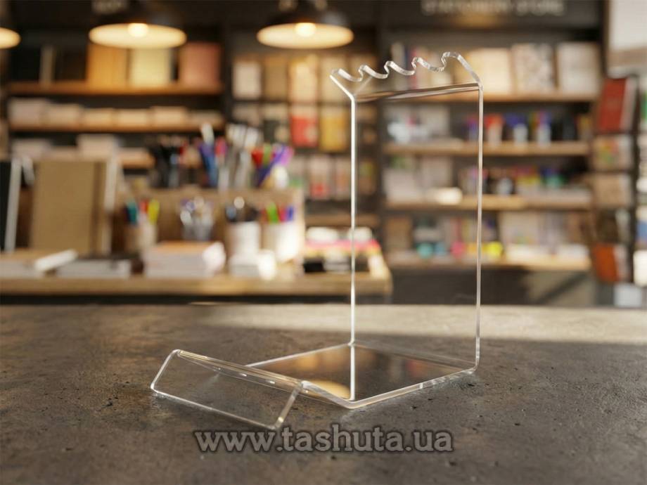 Acrylic Pen Holder for 4 pcs, 70x100x220mm