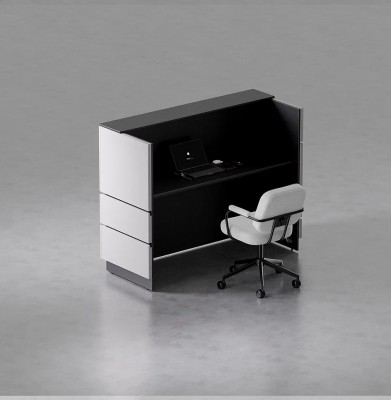 "Lumière" Reception Desk, 180x120x62cm