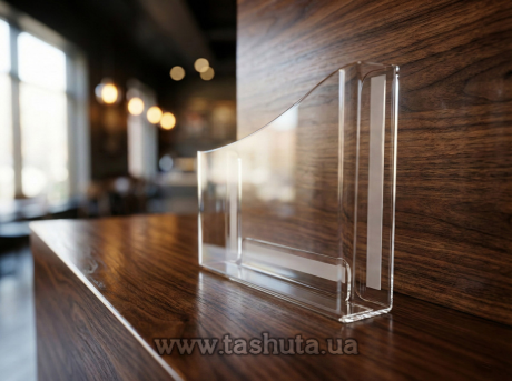 Акриловый объемный карман А5 (148х210)