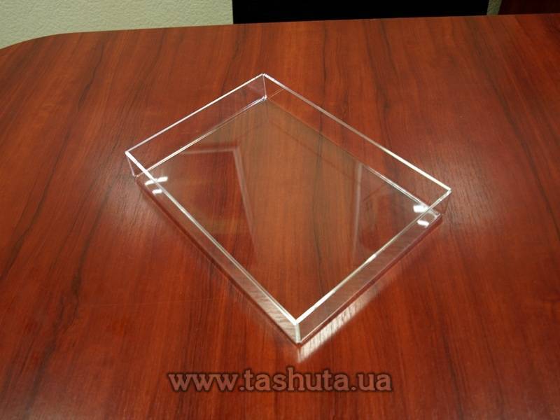Acrylic Box, Container 200x200x30mm