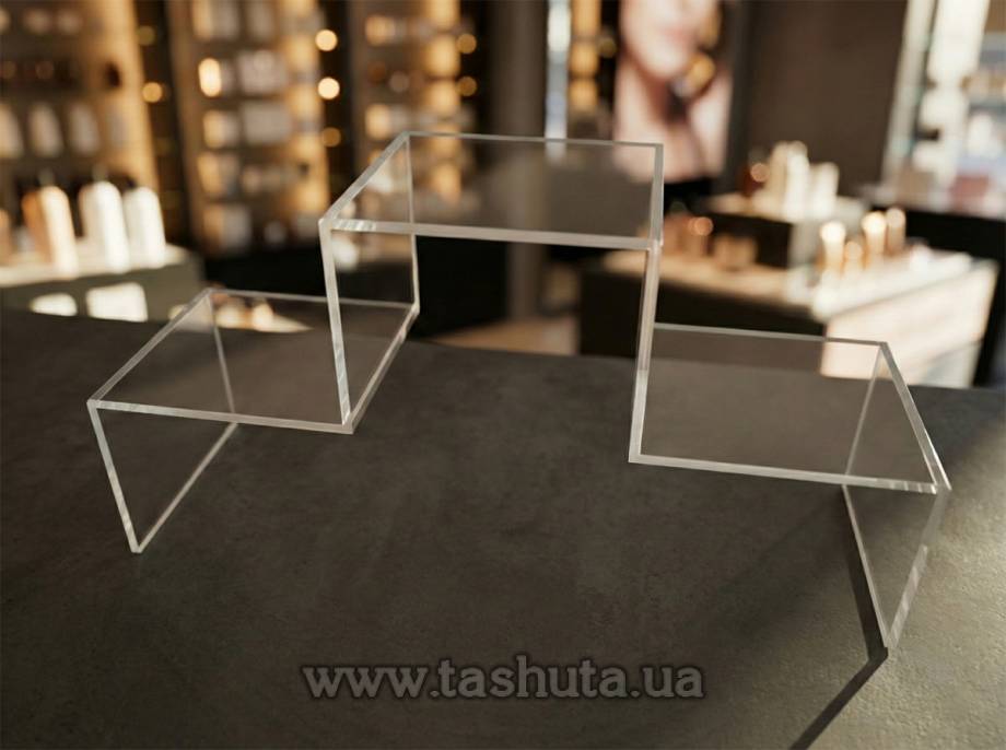 "Pedestal" Product Riser 150x100x50mm