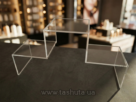 Гірка під товари "П’єдестал" 240х100х80мм