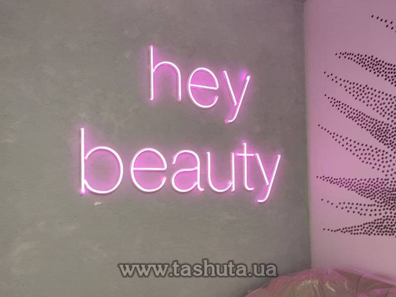 Neon Lettering, Character Height 700mm