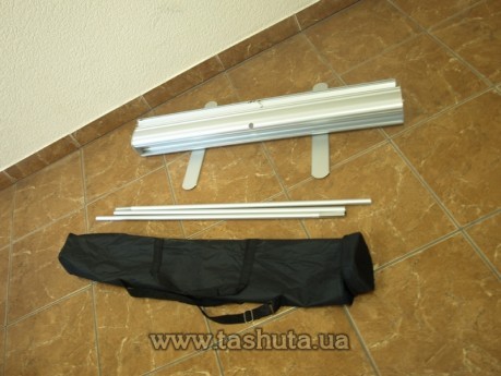 Рекламный стенд Roll-Up (ролл ап), Standart 850x2000 мм