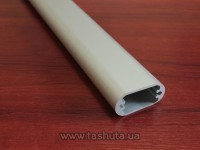 Rura aluminiowa owalna 51x26mm