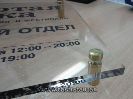 Прозорий акрил 1,8мм