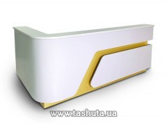 Lada recepcyjna, lada rejestracyjna, 270x110x130cm