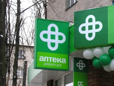 Торцевой односторонний лайтбокс на стену из ПВХ