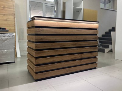 Bar Counter, Reception Desk, 120x110x62cm