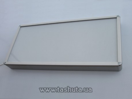 Lightbox jednostronny na zdjęcie (rama zatrzaskowa)