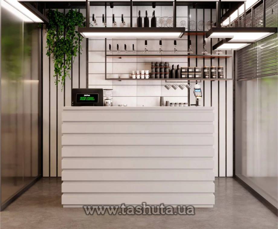 Bar Counter, Reception Desk, 150x110x62cm
