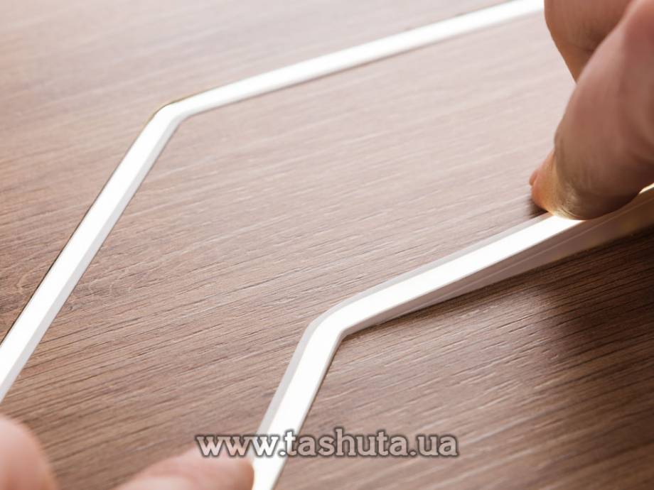 Neon Sign on Chipboard Base