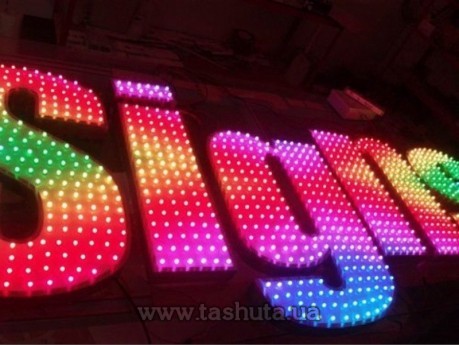 Litery LED z diodami SMART, h-400mm