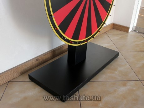 Koło fortuny z płyty wiórowej, średnica koła 700mm