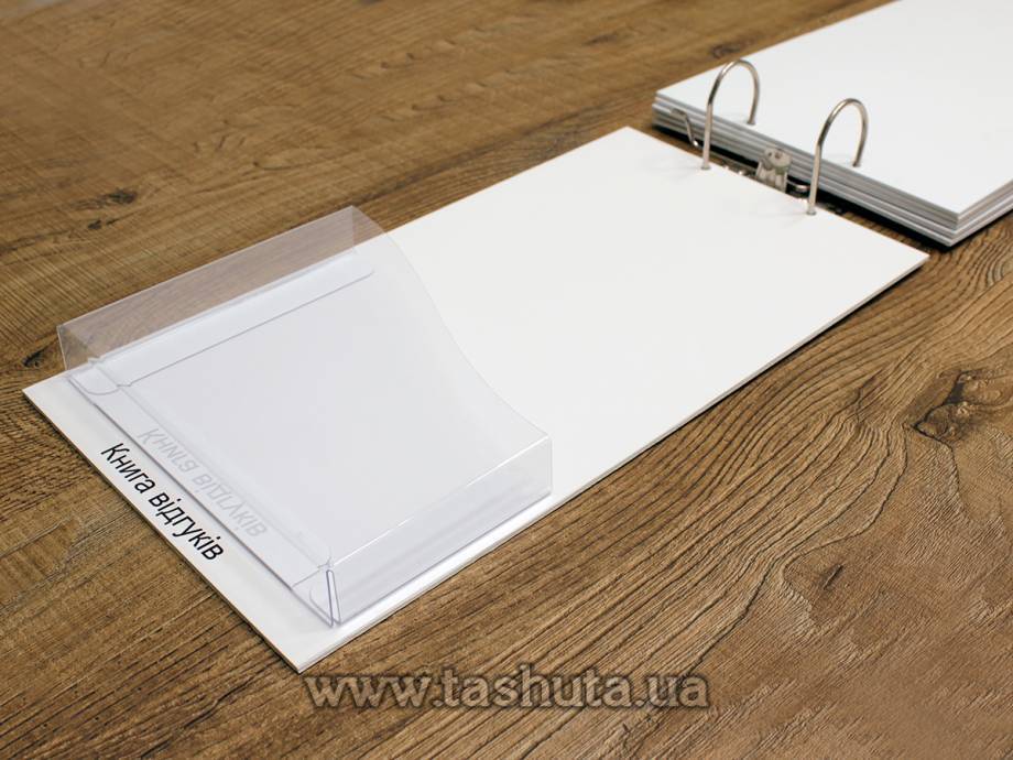Flip Customer Information Board