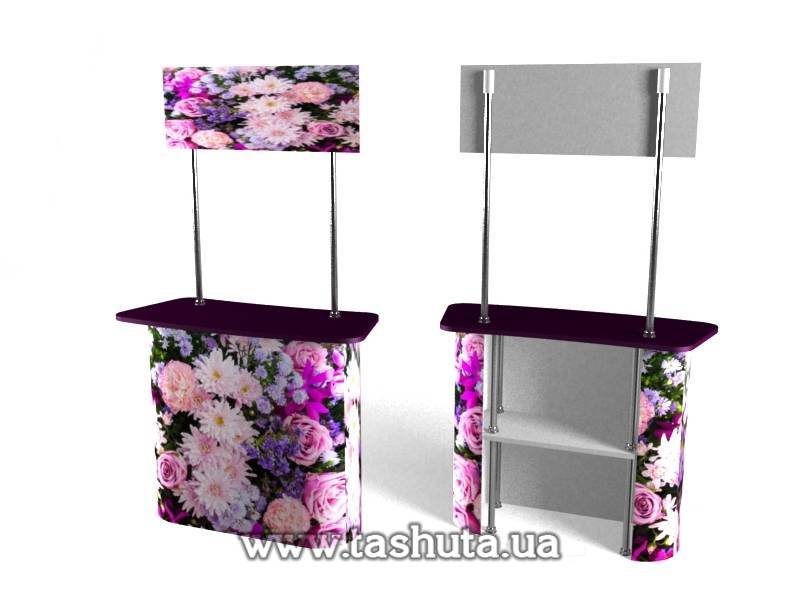 Promo Counter (Promo Stand) 1100x2000x500mm