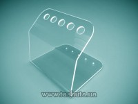 купить по низкой цене Пластиковая подставка для ручек на 5 шт, 120х100х105 мм в Киеве