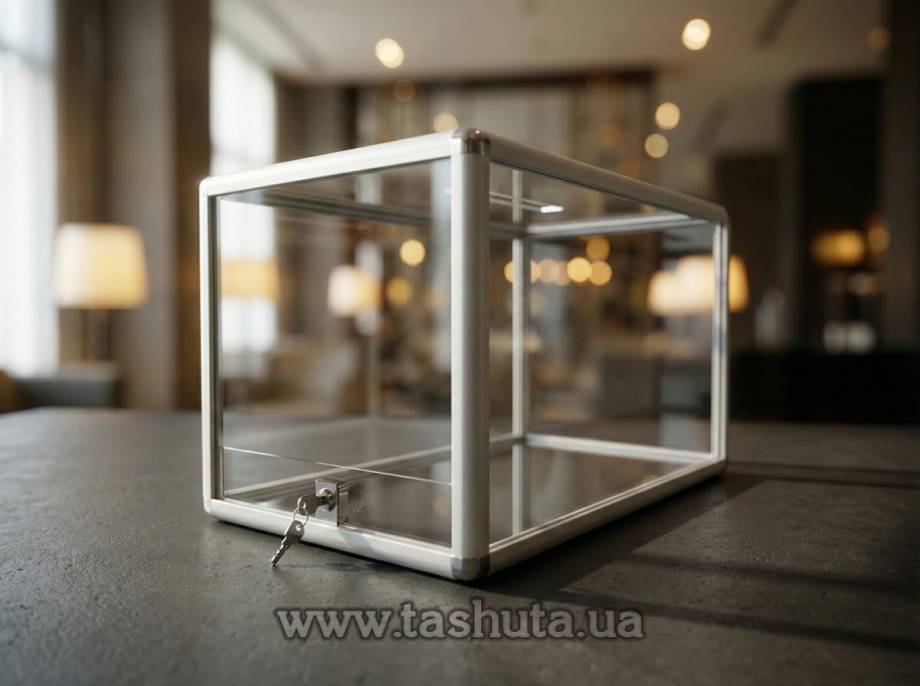Aluminium Profile Ballot Box 600x300x300mm