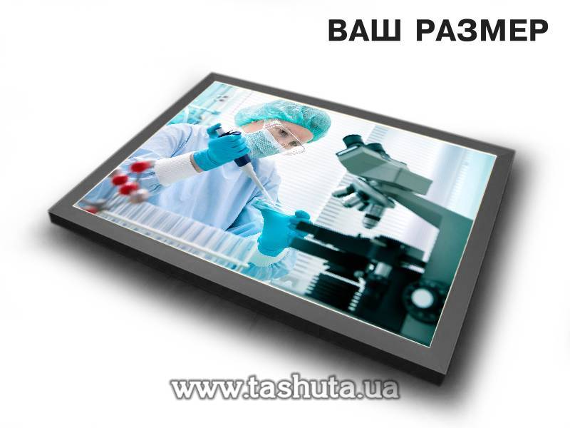 Slim Frame Light Box (TO SIZE) with Permanent Image