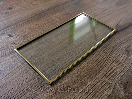 Tabliczki z wymienną informacją, rama-molding, 300x100 mm