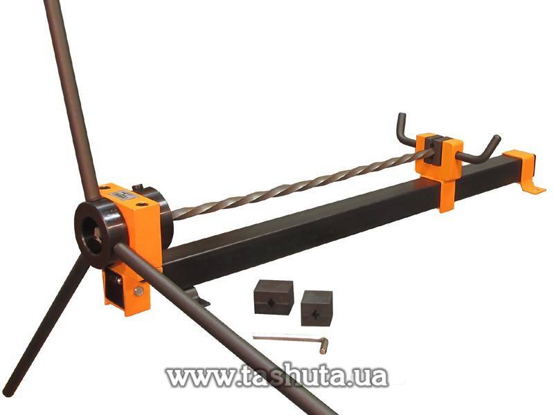 Lengthwise Twist of Square Tube