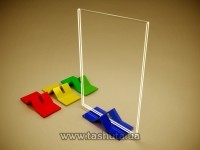 купить по низкой цене Подставка под меню на цветной ножке А4 (210х297) в Киеве