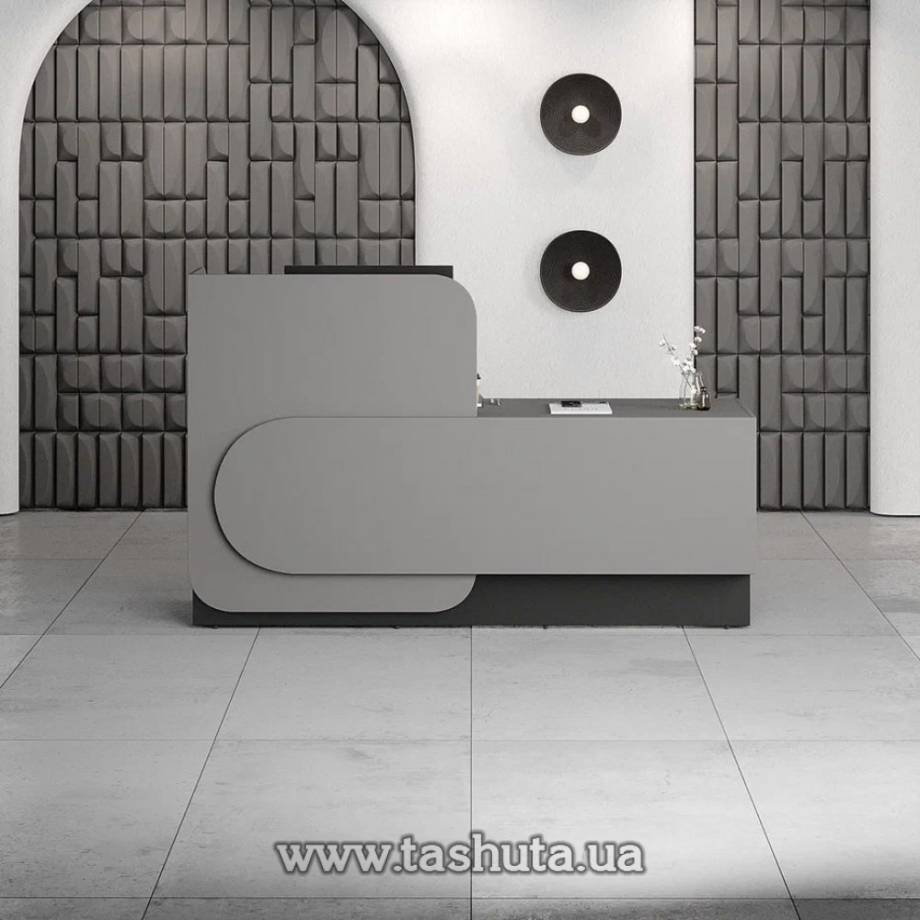 Офісна стійка ресепшн «Сканді», 220х120х62 см