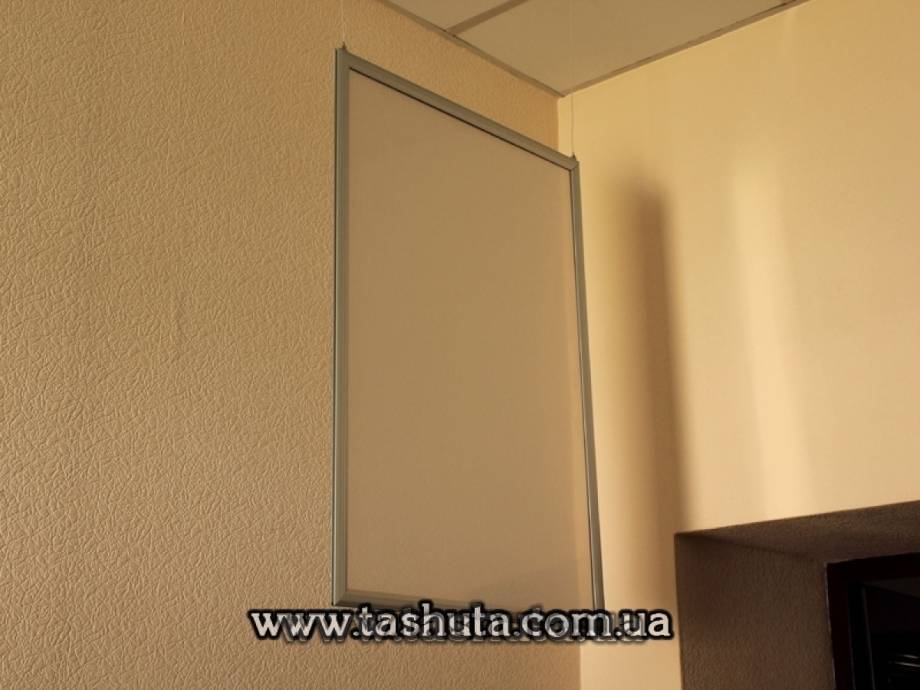 Double-Sided Top-Loading Hanging Poster Frame, 700x1000 (B1)