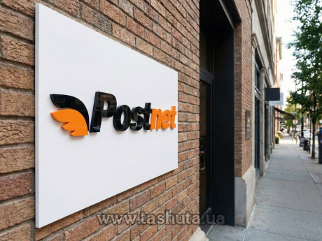 Табличка фасадна з ПВХ з об’ємними елементами, 300х200 мм