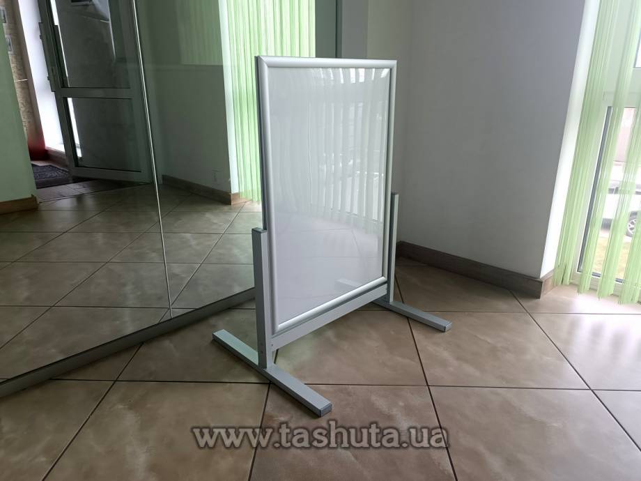 Snap Frame A-Board, Aluminium T-Shaped, B2 Format