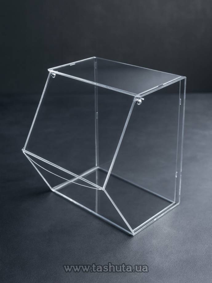 Acrylic Box, Product Dispenser 184x200x170mm