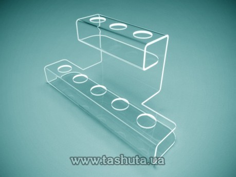 Podstawka na pomadki na 8 szt., 205x100x70 mm (Śr.=20 mm)