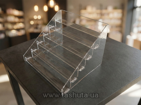 Горка на 6 полок 650х450х240 мм