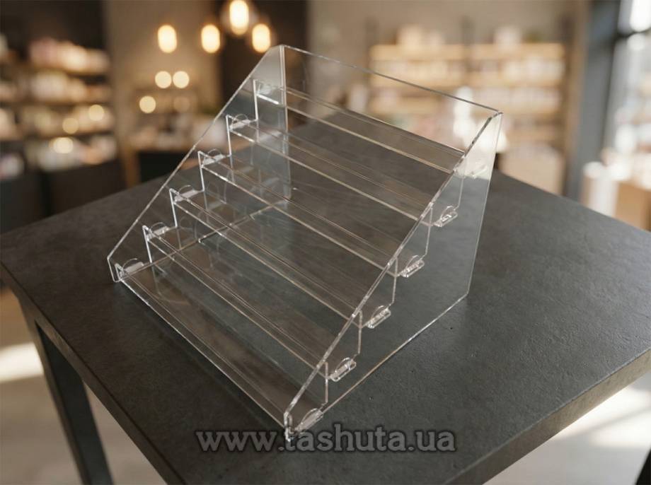6-Shelf Riser 650x450x240mm