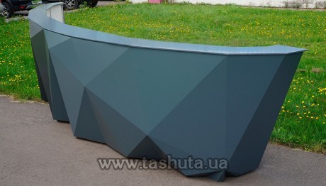 Lada recepcyjna „Diamond”, 110x110x63cm