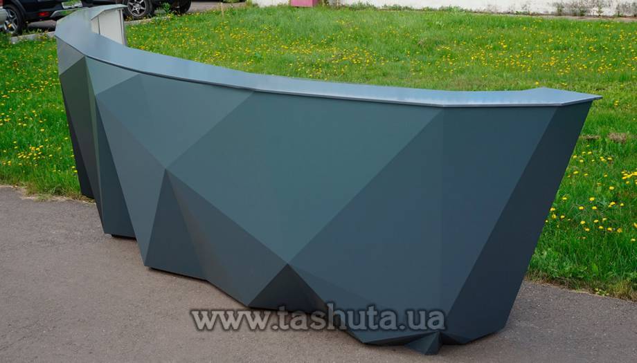 Стійка ресепшн «Diamond», 150х110х63см