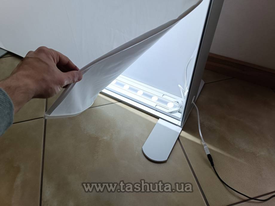 Mobile Fabric Light Box 200x250cm