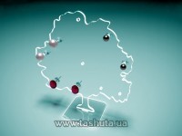 Podstawka na kolczyki „DRZEWO ŻYCZEŃ”