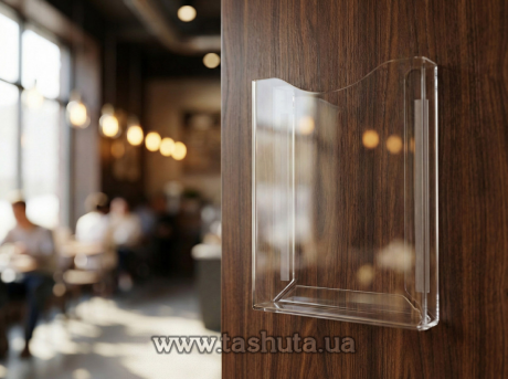 Об’ємна кишеня настінна пластикова А5 (148х210)