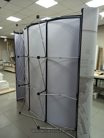 System wystawowy Pop-Up 3x3 (2,3x2,6m) + torba