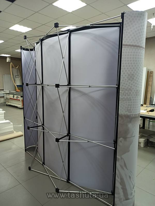 Дисплей система Pop-Up 3x3 (2,3x2,6м) + сумка