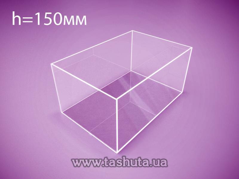 Acrylic Box 200x300x150mm