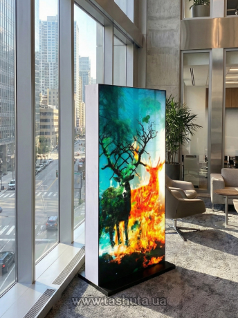 Лайтбокс (lightbox) напольный 800х1800 мм