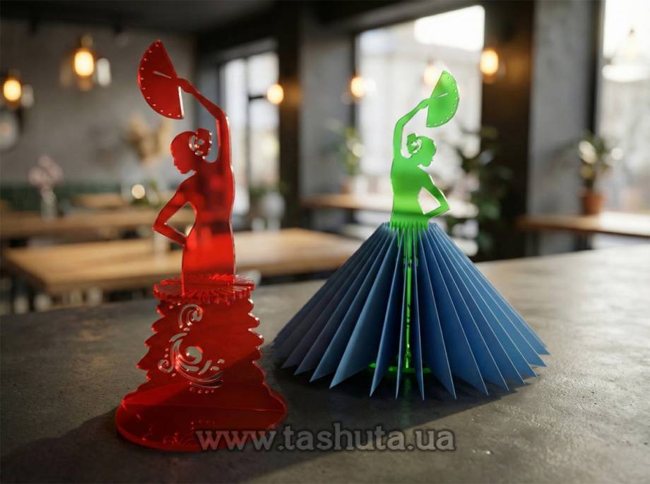 "Carmen" Napkin Holder