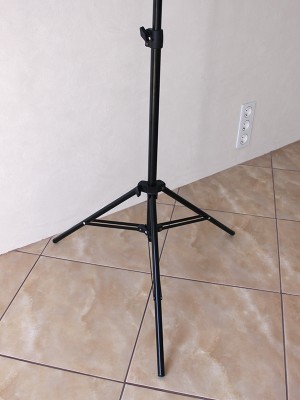 Wheel of Fortune on Telescopic Stand, Wheel Diameter 700mm