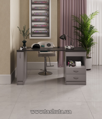 Маникюрный стол, 150х75х60 cм